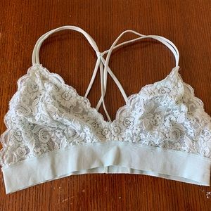 Lacy and Strappy Bralette
